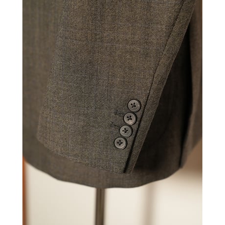 MAATEE&SONS UNCON SINGLE TAILORED "杢GLEN"