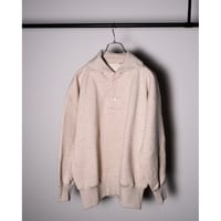 Olde Homesteader EXTRA COTTON FLEECE STAND NECK LONG SLEEVE