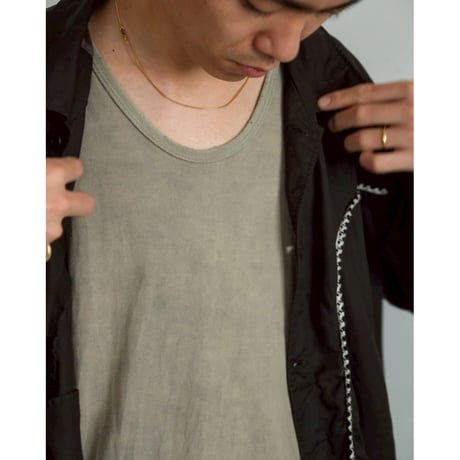 ANCELLM DAMAGE TANK TOP