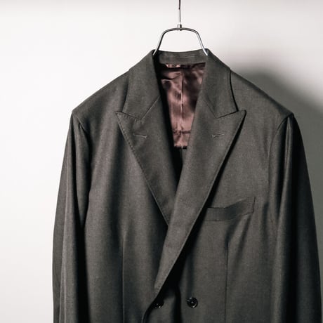 MAATEE&SONS GENTLEMAN FLANNEL EMERGENCY DOUBLE JACKET