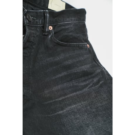 cantate Denim Straight Trousers (VINTAGE WASH)