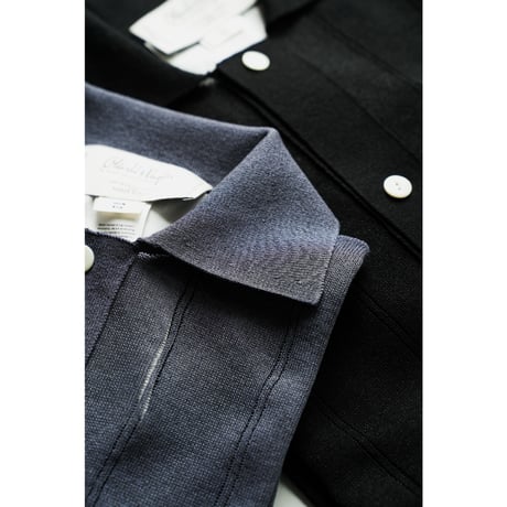 Olde H&Daughter "JYARI-JYARI SILK" SHIRTS C/D