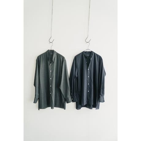 MAATEE&SONS "H WOOL" ARTISAN SHIRTS