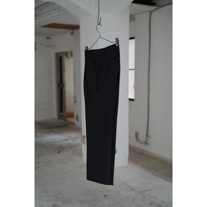 MAATEE&SONS SET UP TROUSER STRAIGHT LEGG | Must