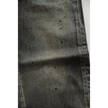 ANCELLM #07 SLIM STRAIGHT 5P DENIM PANTS