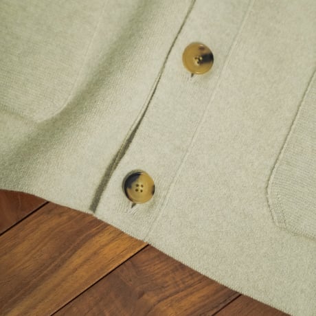 The CLASIK V NECK CARDIGAN