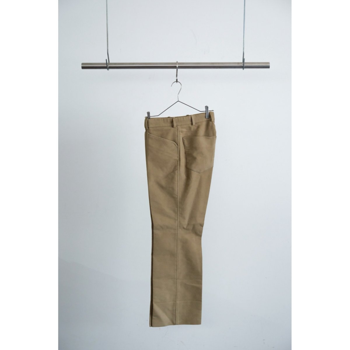 MAATEE&SONS L POCKET NO PLEATS SLACKS | MusterWerk