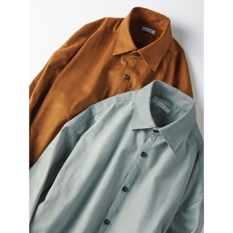 RAKINES Micro light suede / Medical unit shirt