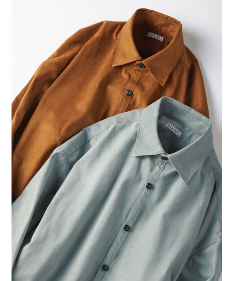 RAKINES Micro light suede / Medical unit shirt 