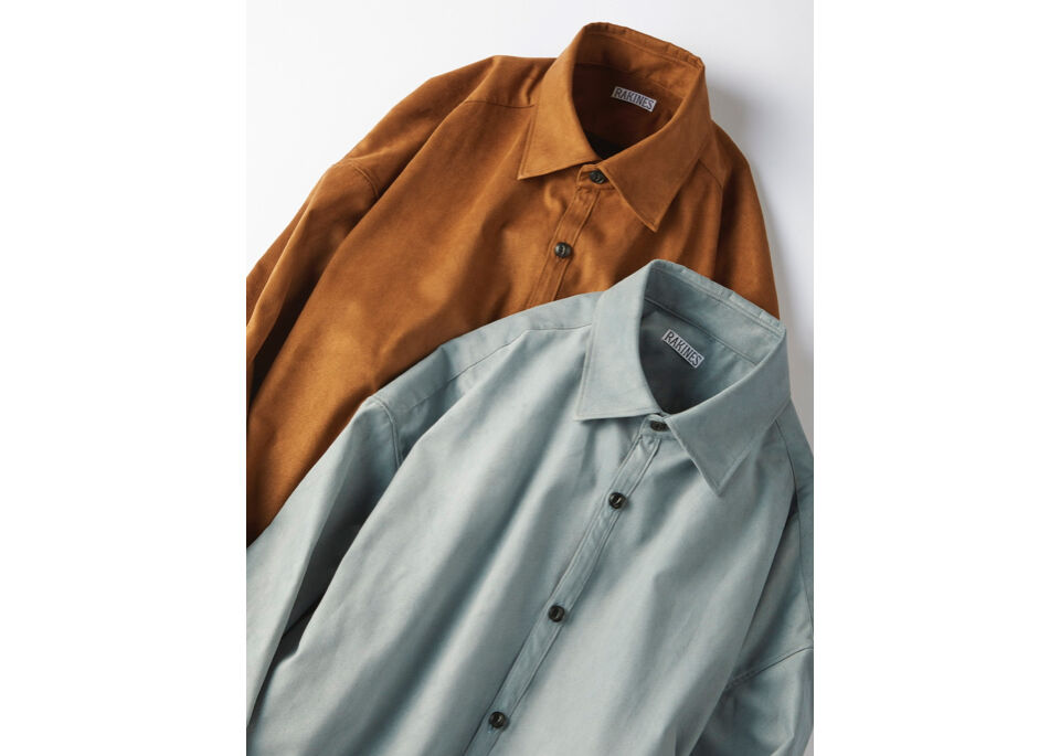 RAKINES Micro light suede / Medical unit shirt