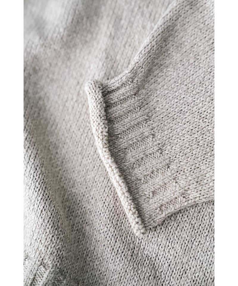 Olde H&Daughter SILK COTTON BOAT NECK 【公式通販】