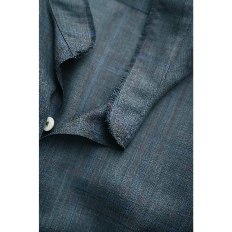 トップス MAATEE&SONS H WOOL WORK SHIRTS navy top MAATEE&SONS 