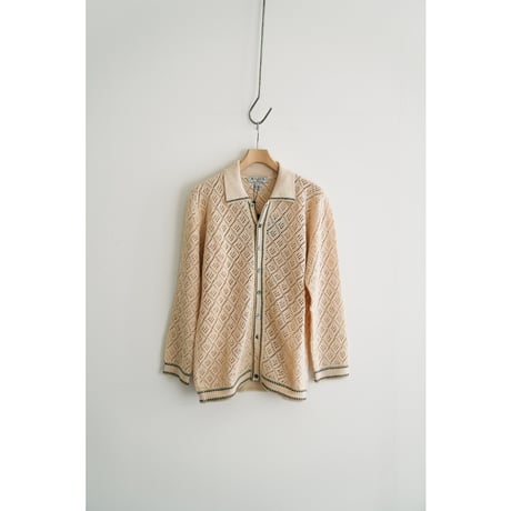 RAFFA MOLINA Ex. TRAVO KNIT SHIRTS L/S