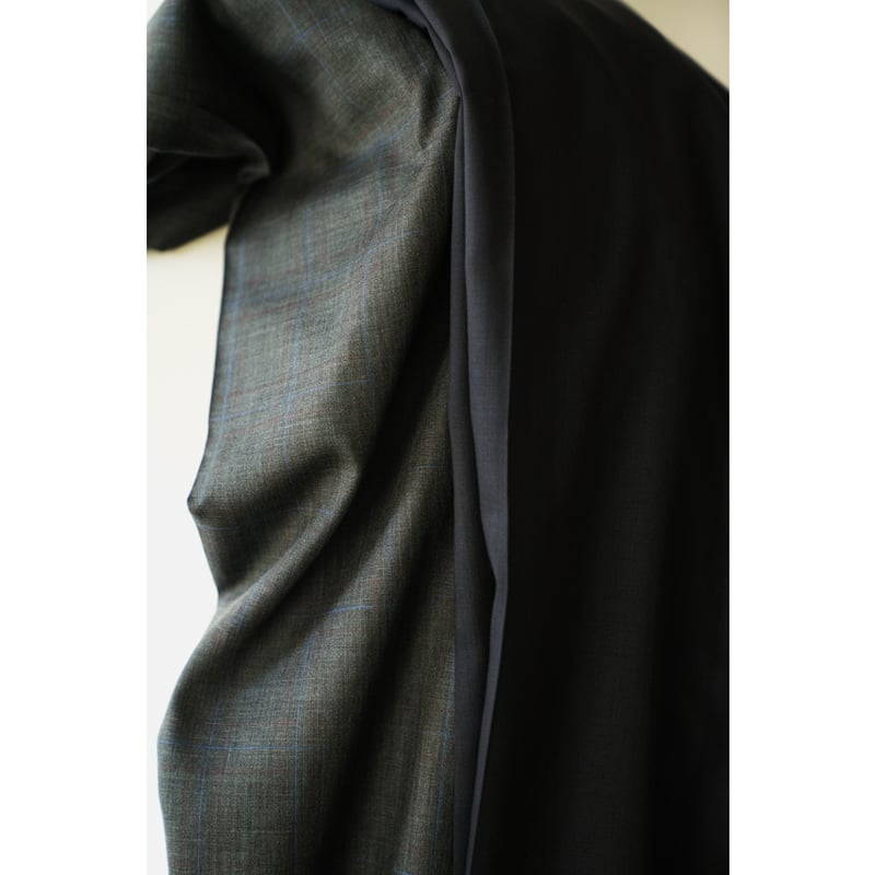 MAATEE&SONS H WOOL MUSOU TROUSER | MusterWerk