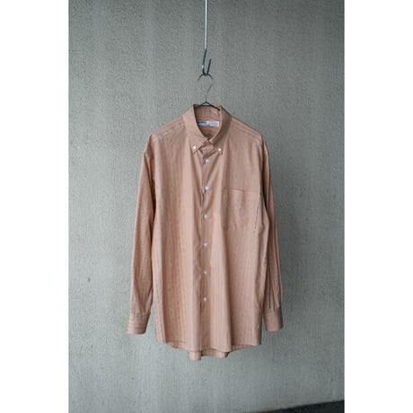 RAKINES Satin stripe / Ex. French BD shirt