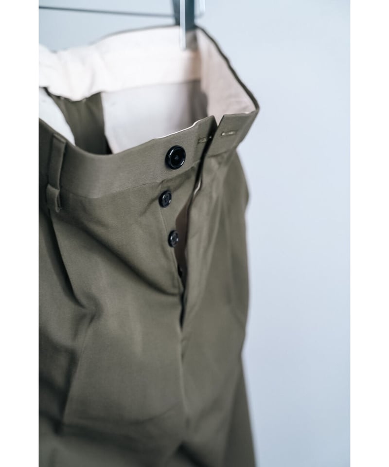 AMC Julian - Wool Gabardine | MusterWerk