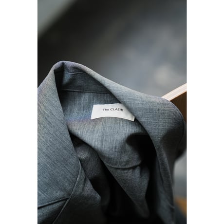 The CLASIK WASHABLE SUMMER WOOL BLAZER SHIRTS