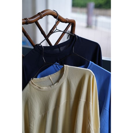 MAATEE&SONS CAP SHOULDER L/S TEE