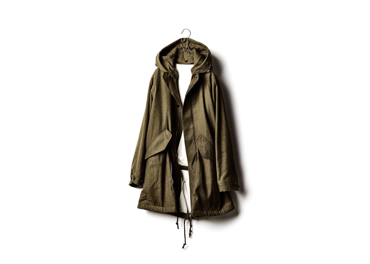 ジャケット・アウター MAATEE&SONS FISHTAIL COAT MAATEE&SONS FISHTAIL COAT | MusterWerk