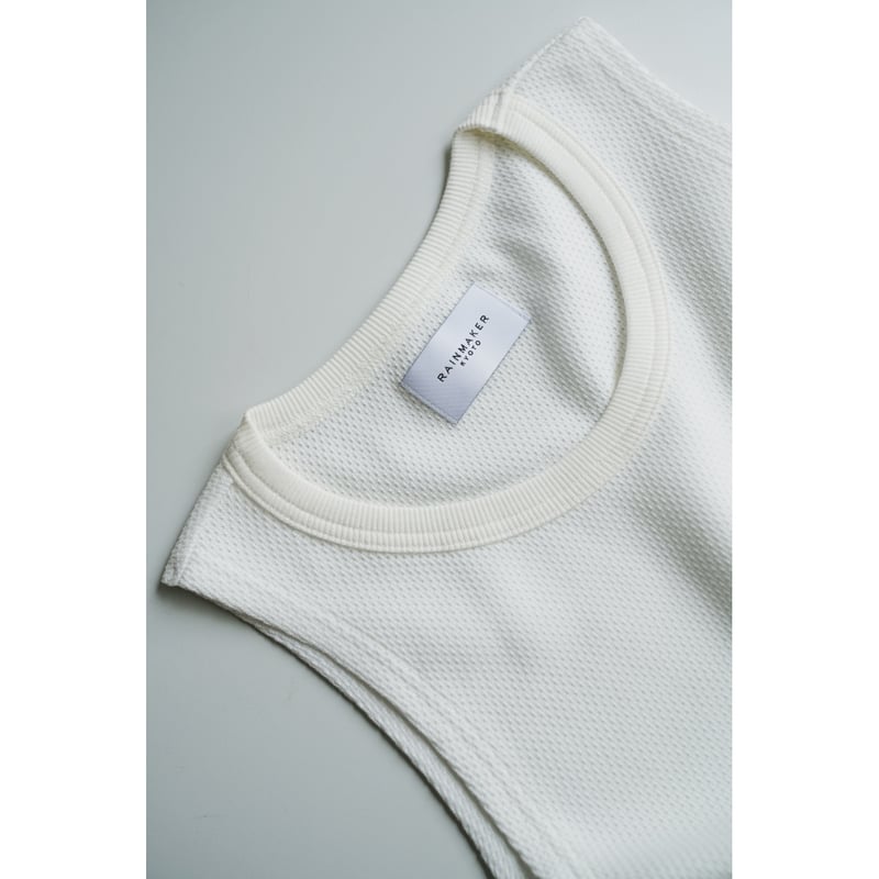 RAINMAKER Ex. THERMAL MESH TANK TOP | MusterWerk