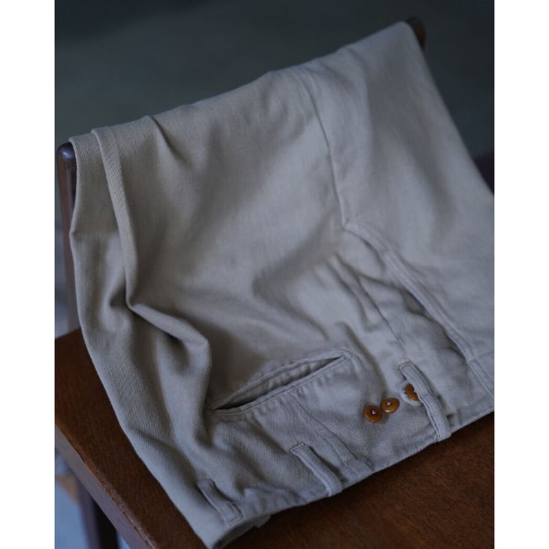 MAATEE＆SONS チープチノ　CHEAP CHINO Maatee&sons cheap chino チープチノ サイズ2薄ブルー maatee&sons