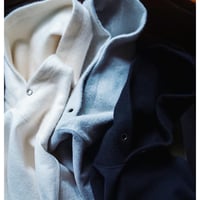 ULTERIOR Ex. DRY FEEL C/CASH TERRY HOODIE