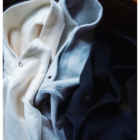 ULTERIOR Ex. DRY FEEL C/CASH TERRY HOODIE