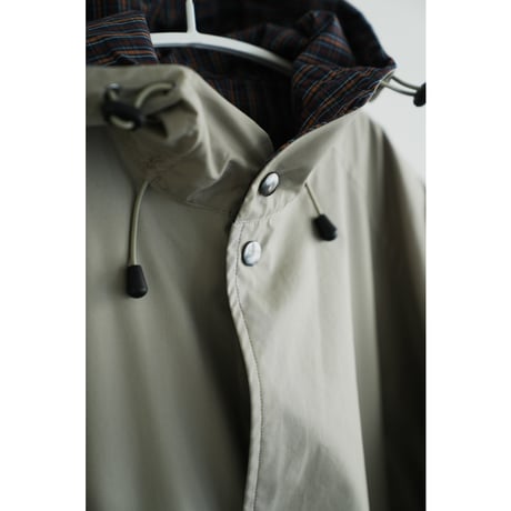 MAATEE&SON HOODED COAT