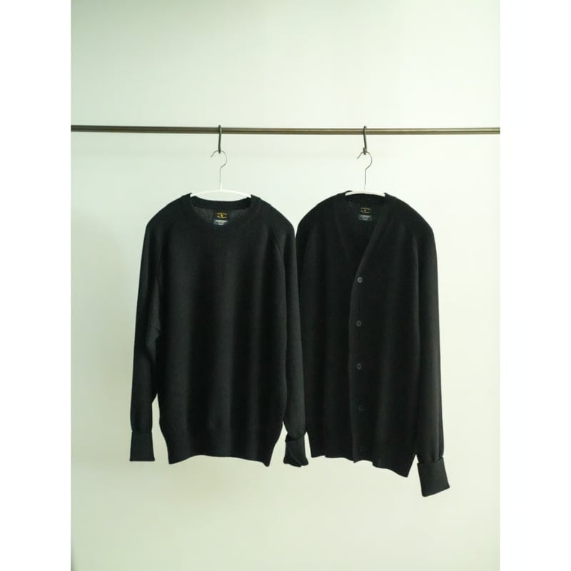 ナイキ様MAATEE&SONS25AW Ex. COMBI V CARDIGAN MAATEE&SONS 25AW Ex. COMBI V CARDIGAN