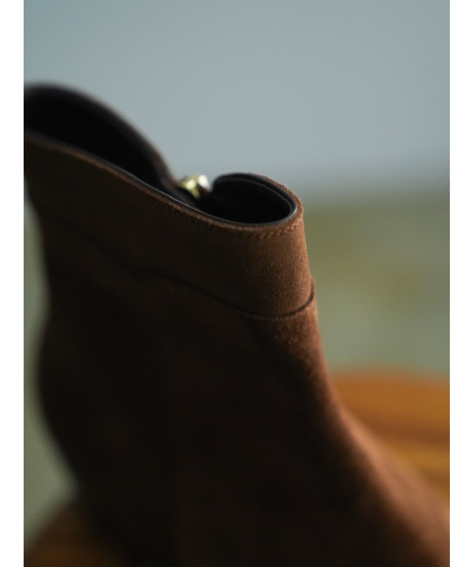 Post Production Side Zip Boots 