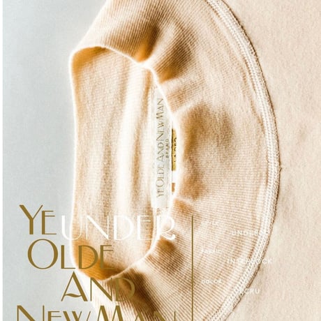 YE OLDE & NEW MAN "UNDER" INTERLOCK L/S "wide neck"