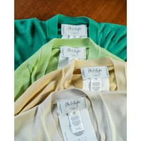 Olde H & Daughter シルクコットンショートパンツ MEADOW Olde H & Daughter シルクコットンショートパンツ MEADOW