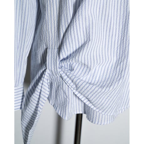 Bourrienne Paris X SALVAGE SEERSUCKER