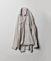 MAATEE&SONS CASHMERE ZIP UP VEST (俺のちゃんちゃんこ) |