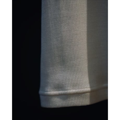 MAATEE&SONS Ex. WASHABLE SILK RIB TANK TOP