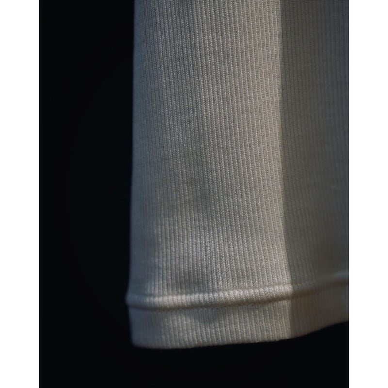 MAATEE&SONS Ex. WASHABLE SILK RIB TANK TOP | Mu