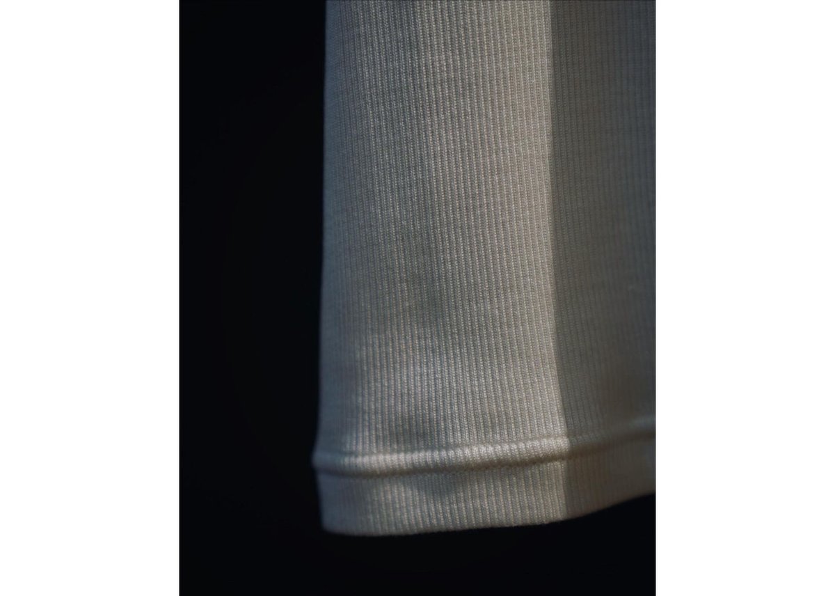 MAATEE&SONS Ex. WASHABLE SILK RIB TANK TOP | Mu