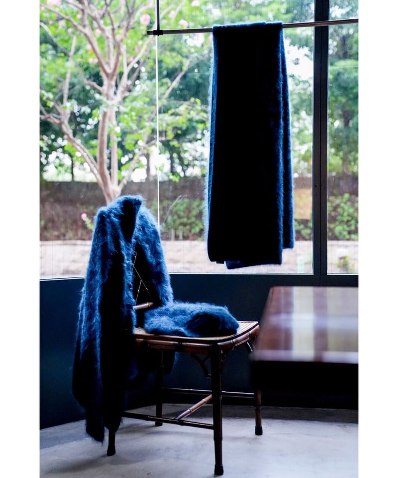 RAINMAKER MINK CASHMERE STOLE | MusterWerk RAINMAKER MINK CASHMERE STOLE | MusterWerk