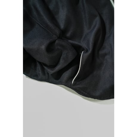 【26AW受注】Human Beings.  "Figured Bomber Jacket"-粘土-