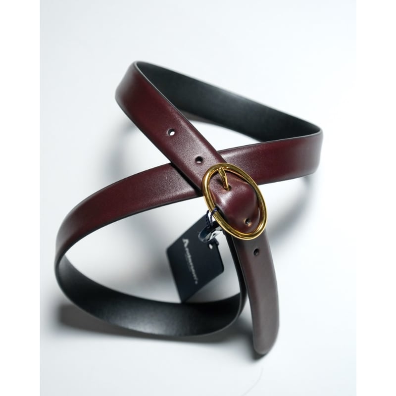 Anderson's Ex. OVAL BUCKLE BELT | MusterWerk