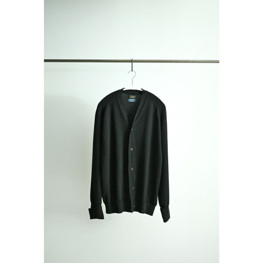 MAATEE&SONS Ex. COMBI V CARDIGAN / P/O CREW NE