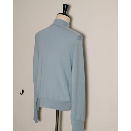 MAATEE&SONS 梳毛CASHMERE多本撚 MN P/O SWEATER "CHERRY"