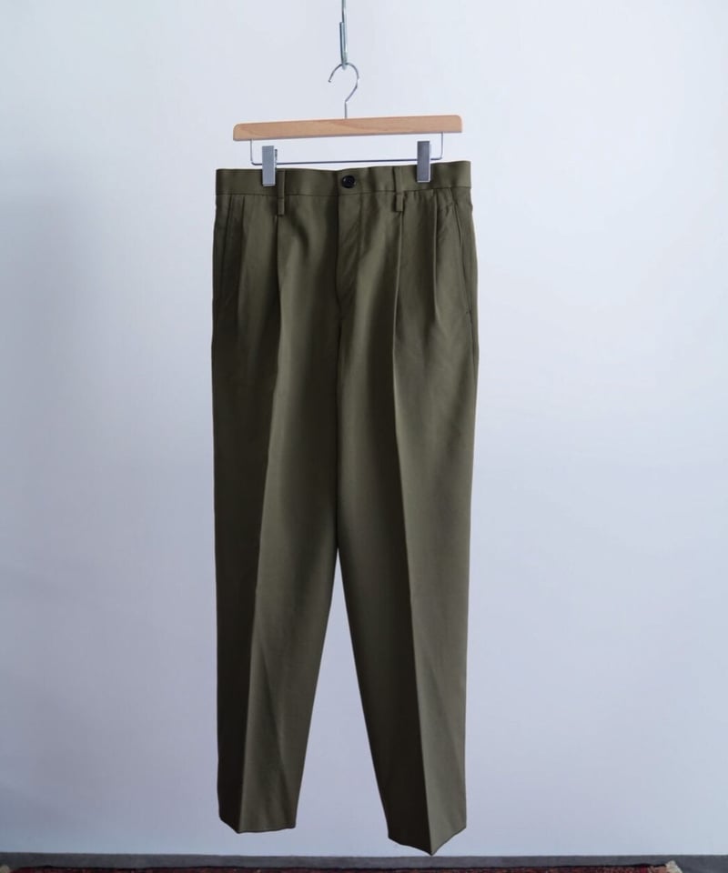 AMC Julian - Wool Gabardine | MusterWerk