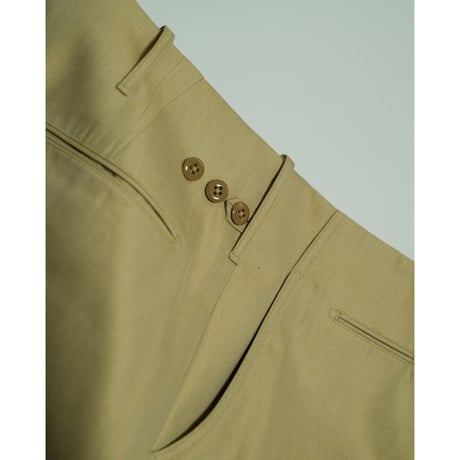 MAATEE&SONS CRISPY CHINO