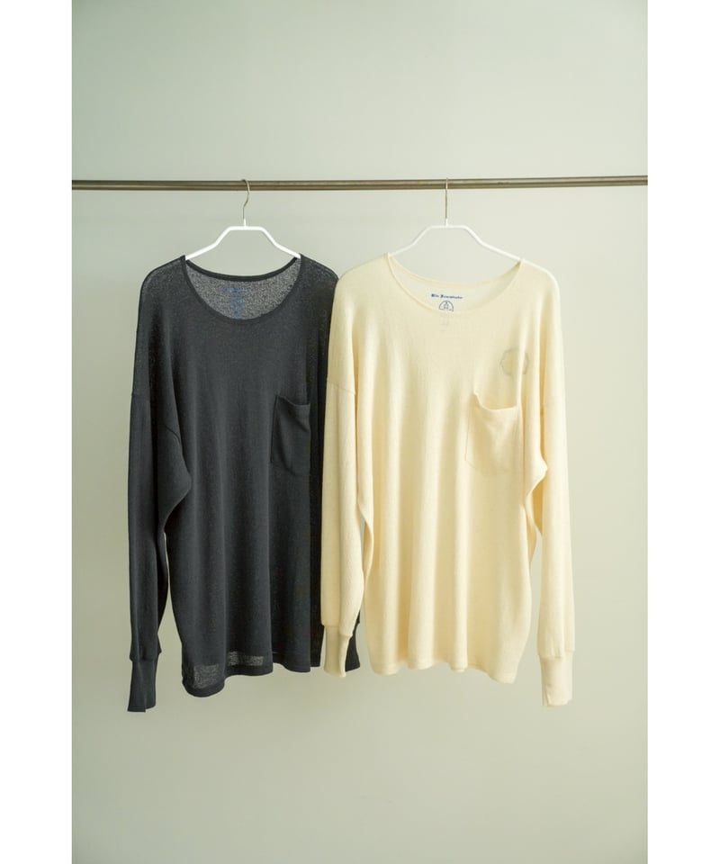 トップス Olde steader YOUTH BACK CREPE JERSEY Olde Homesteader 
