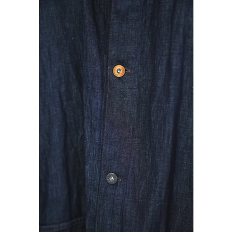 MAATEE&SONS DENIM SHIRTS JACKET