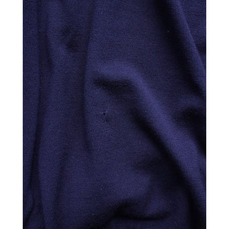 mill CRASH HENLEY NECK SWEATER