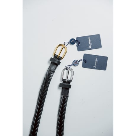 Anderson's Ex. LEATHER MESH LONG BELT 125/2.0