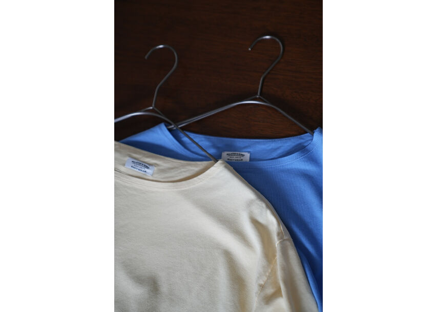 最終値下げ♪ MAATEE&SONS\"和紙 BOAT LONG SLEEVE\" MAATEE&SONS 24SS 
