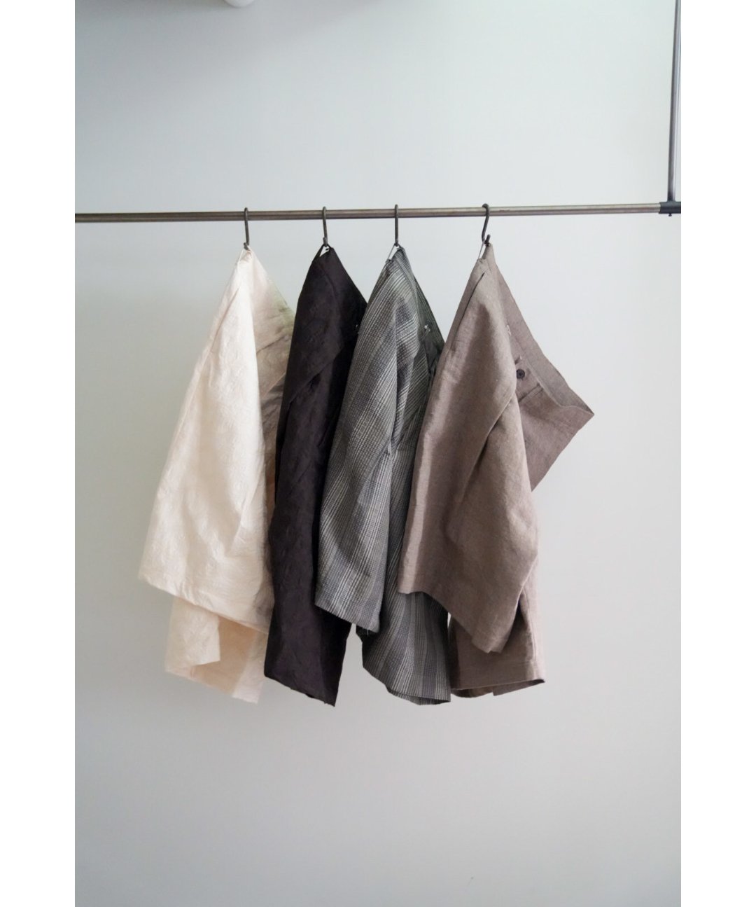 【Size4＝L相当】nonnotte Draping Wide Shorts nonnotte Draping Wide Shorts Type A | MusterWerk
